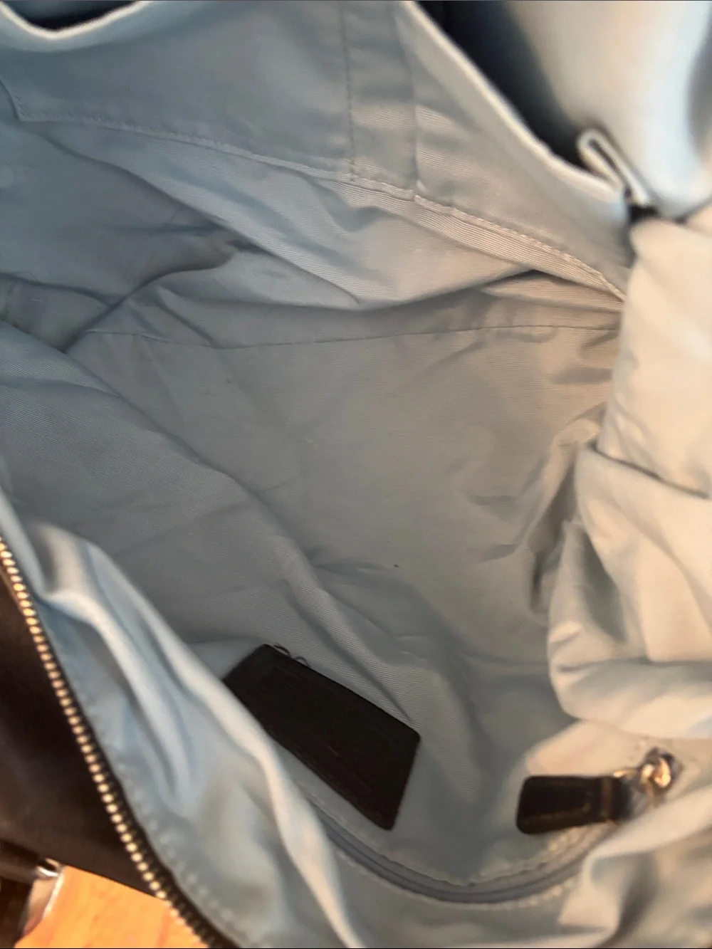 Vintage 2001 Coach All-Leather Tote Bag 🖤